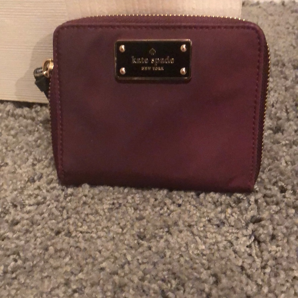 Gorgeous Authentic Kate Spade Wallet, Gently Used!!